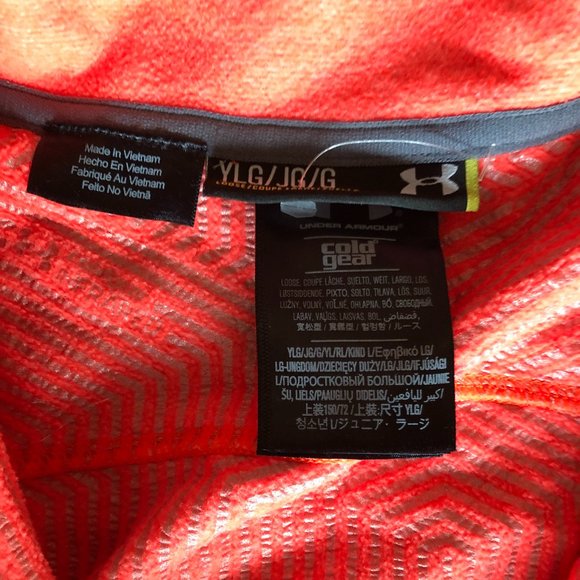 Kids' Brand New Under Armour Bright Fleece Full-Zip Jacket - Picture 7 of 10